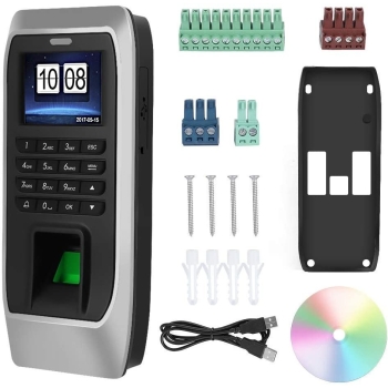 System kontroli dostępu do drzwi, 6,5 cm TFT LCD odciski palców [13090000222]